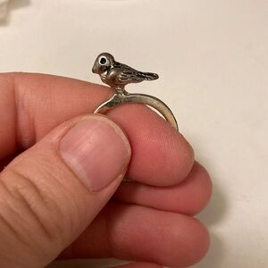 Silver Bird Ring
